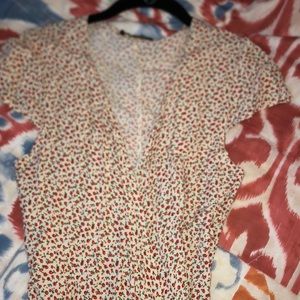 brandy melville floral dress brand new never worn